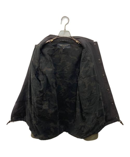 COMME des GARCONS HOMME（コムデギャルソン オム）COMME des GARCONS HOMME (コムデギャルソン オム) コーチジャケット ブラウン サイズ:Sの古着・服飾アイテム