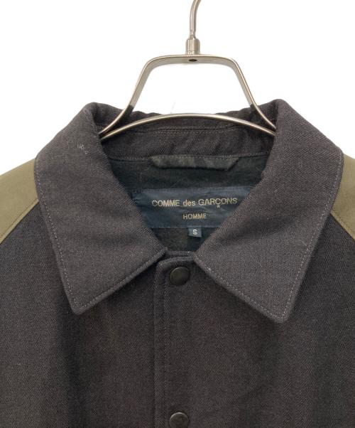 COMME des GARCONS HOMME（コムデギャルソン オム）COMME des GARCONS HOMME (コムデギャルソン オム) コーチジャケット ブラウン サイズ:Sの古着・服飾アイテム