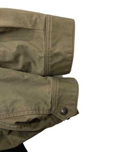 COMME des GARCONS HOMME（コムデギャルソン オム）COMME des GARCONS HOMME (コムデギャルソン オム) コーチジャケット ブラウン サイズ:Sの古着・服飾アイテム