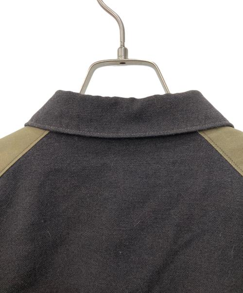 COMME des GARCONS HOMME（コムデギャルソン オム）COMME des GARCONS HOMME (コムデギャルソン オム) コーチジャケット ブラウン サイズ:Sの古着・服飾アイテム