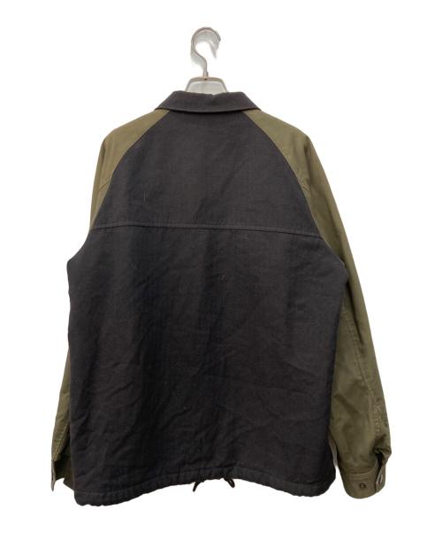 COMME des GARCONS HOMME（コムデギャルソン オム）COMME des GARCONS HOMME (コムデギャルソン オム) コーチジャケット ブラウン サイズ:Sの古着・服飾アイテム