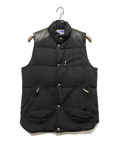 JUNYA WATANABE COMME des GARCONS（ジュンヤワタナベ コムデギャルソン）JUNYA WATANABE COMME des GARCONS ((ジュンヤワタナベ コムデギャルソン) THE NORTH FACE (ザ ノース フェイス) ダウンベスト ブラック サイズ:Sの古着・服飾アイテム