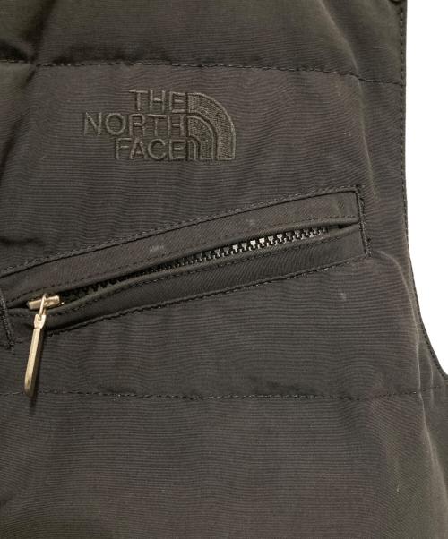 JUNYA WATANABE COMME des GARCONS（ジュンヤワタナベ コムデギャルソン）JUNYA WATANABE COMME des GARCONS ((ジュンヤワタナベ コムデギャルソン) THE NORTH FACE (ザ ノース フェイス) ダウンベスト ブラック サイズ:Sの古着・服飾アイテム