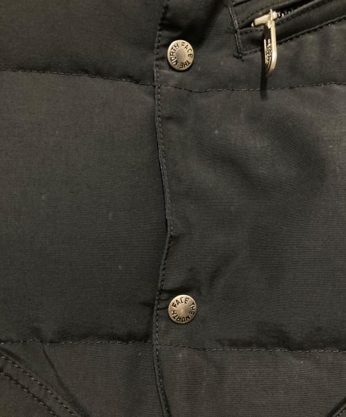 JUNYA WATANABE COMME des GARCONS（ジュンヤワタナベ コムデギャルソン）JUNYA WATANABE COMME des GARCONS ((ジュンヤワタナベ コムデギャルソン) THE NORTH FACE (ザ ノース フェイス) ダウンベスト ブラック サイズ:Sの古着・服飾アイテム