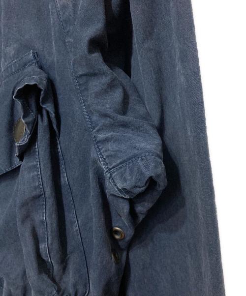 Barbour（バブアー）Barbour (バブアー) WHITE MOUNTAINEERING (ホワイトマウンテ二アニング) OVERDYED JACKET ネイビー サイズ:34の古着・服飾アイテム