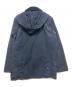 Barbour (バブアー) WHITE MOUNTAINEERING (ホワイトマウンテ二アニング) OVERDYED JACKET ネイビー サイズ:34：11000円