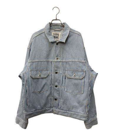 中古・古着通販】LEVI'S (リーバイス) ヒッコリーストライプデニム