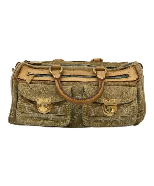 LOUIS VUITTON（ルイ ヴィトン）LOUIS VUITTON (ルイ ヴィトン) ハンドバッグ グリーンの古着・服飾アイテム