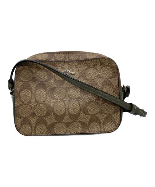 COACH（コーチ）COACH (コーチ) ショルダーバッグ ベージュの古着・服飾アイテム