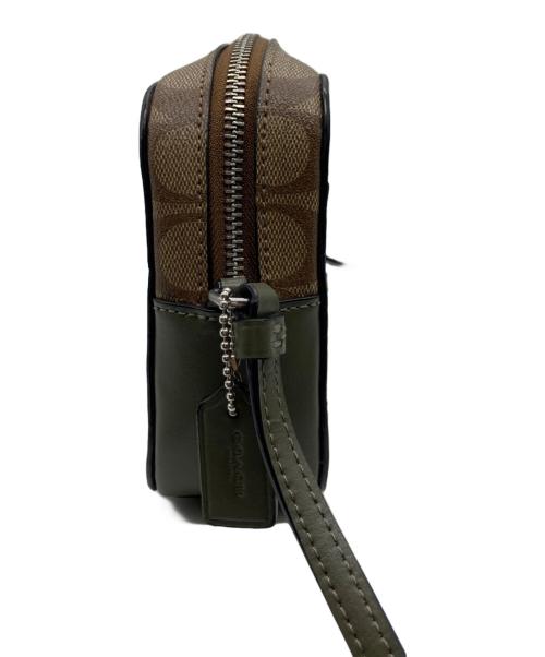 COACH（コーチ）COACH (コーチ) ショルダーバッグ ベージュの古着・服飾アイテム