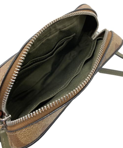 COACH（コーチ）COACH (コーチ) ショルダーバッグ ベージュの古着・服飾アイテム