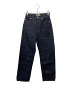 YANUKヤヌーク）の古着「ボーイズストレート LEA」｜インディゴ