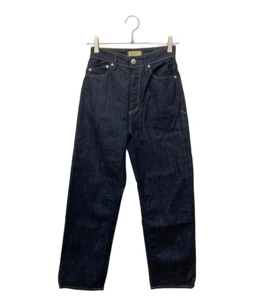 YANUK（ヤヌーク）YANUK (ヤヌーク) ボーイズストレート LEA インディゴ サイズ:SIZE 24の古着・服飾アイテム