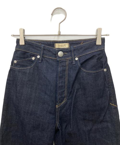 YANUK（ヤヌーク）YANUK (ヤヌーク) ボーイズストレート LEA インディゴ サイズ:SIZE 24の古着・服飾アイテム