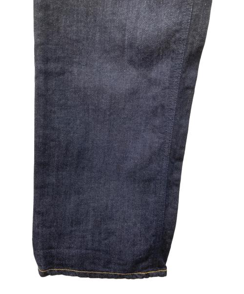 YANUK（ヤヌーク）YANUK (ヤヌーク) ボーイズストレート LEA インディゴ サイズ:SIZE 24の古着・服飾アイテム