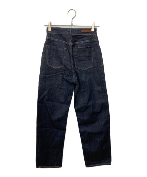 YANUK（ヤヌーク）YANUK (ヤヌーク) ボーイズストレート LEA インディゴ サイズ:SIZE 24の古着・服飾アイテム