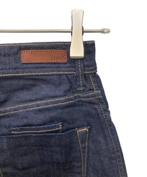 YANUK（ヤヌーク）YANUK (ヤヌーク) ボーイズストレート LEA インディゴ サイズ:SIZE 24の古着・服飾アイテム
