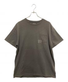 WIND AND SEA×Denham（ウィンダンシー×デンハム）の古着「半袖Tシャツ」｜グレー