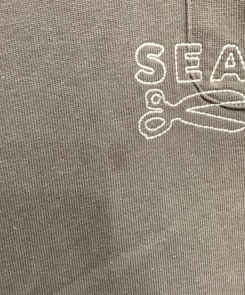 WIND AND SEA（ウィンダンシー）WIND AND SEA (ウィンダンシー) Denham (デンハム) 半袖Tシャツ グレー サイズ:Mの古着・服飾アイテム