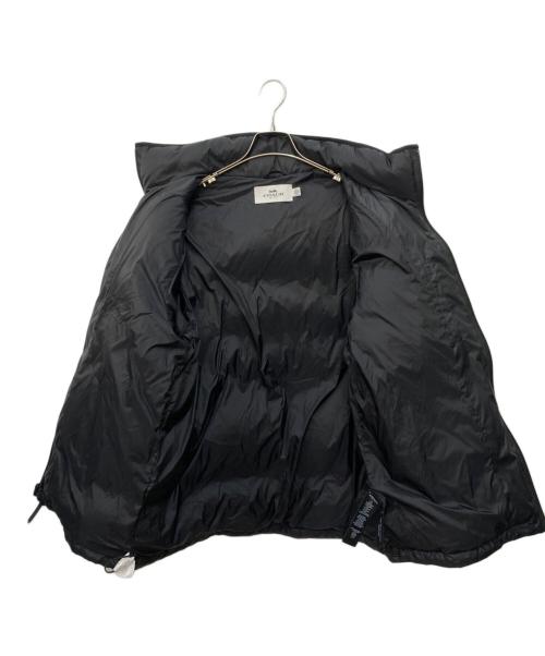 COACH（コーチ）COACH (コーチ) ダウンジャケット ブラック サイズ:Ｌの古着・服飾アイテム