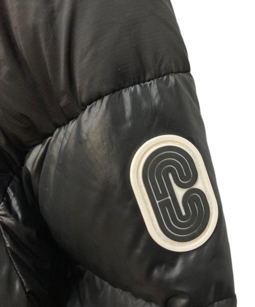 COACH（コーチ）COACH (コーチ) ダウンジャケット ブラック サイズ:Ｌの古着・服飾アイテム