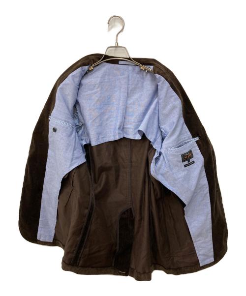 BEAMS PLUS（ビームスプラス）BEAMS PLUS (ビームスプラス) 3B Jacket Corduroy ブラウン サイズ:Ｌの古着・服飾アイテム