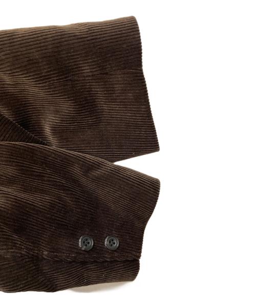 BEAMS PLUS（ビームスプラス）BEAMS PLUS (ビームスプラス) 3B Jacket Corduroy ブラウン サイズ:Ｌの古着・服飾アイテム