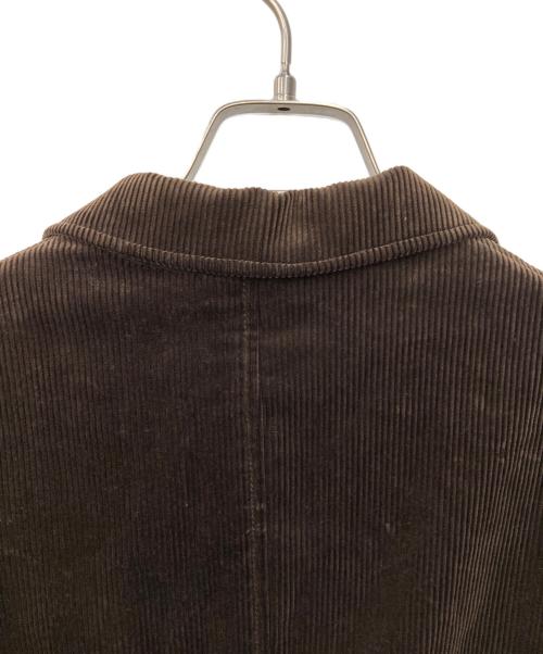 BEAMS PLUS（ビームスプラス）BEAMS PLUS (ビームスプラス) 3B Jacket Corduroy ブラウン サイズ:Ｌの古着・服飾アイテム