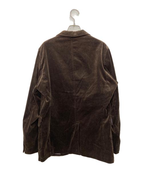 BEAMS PLUS（ビームスプラス）BEAMS PLUS (ビームスプラス) 3B Jacket Corduroy ブラウン サイズ:Ｌの古着・服飾アイテム