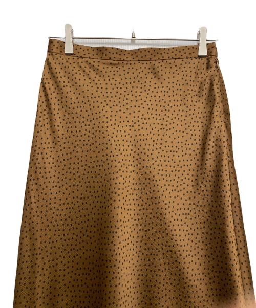 RIVE DROITE（リヴドロワ）RIVE DROITE (リヴドロワ) ドットスカート ブラウン サイズ:Ⅿの古着・服飾アイテム