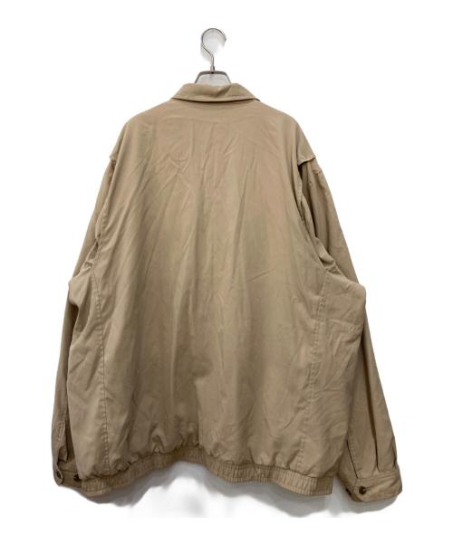 POLO RALPH LAUREN（ポロ・ラルフローレン）POLO RALPH LAUREN (ポロ・ラルフローレン) スイングトップ ベージュ サイズ:3XLの古着・服飾アイテム