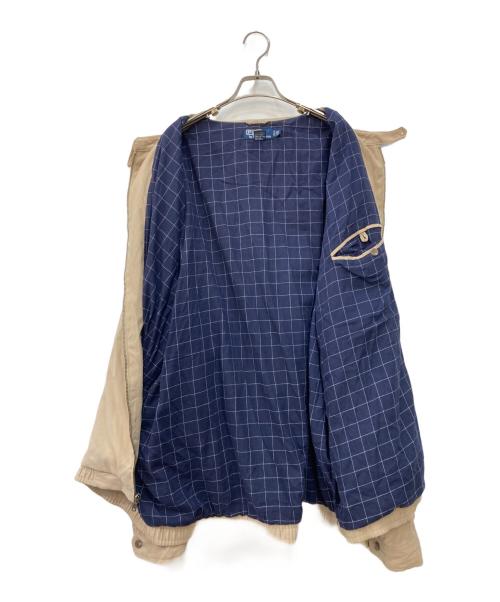 POLO RALPH LAUREN（ポロ・ラルフローレン）POLO RALPH LAUREN (ポロ・ラルフローレン) スイングトップ ベージュ サイズ:3XLの古着・服飾アイテム