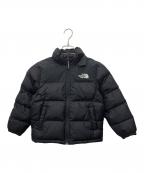 THE NORTH FACEザ ノース フェイス）の古着「K'S NEW PUFFY JACKET」｜ブラック