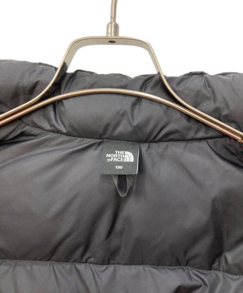 THE NORTH FACE（ザ ノース フェイス）THE NORTH FACE (ザ ノース フェイス) K'S NEW PUFFY JACKET ブラック サイズ:130の古着・服飾アイテム
