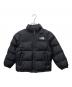 THE NORTH FACE（ザ ノース フェイス）の古着「K'S NEW PUFFY JACKET」｜ブラック
