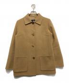 BURBERRY LONDONバーバリーロンドン）の古着「裏ノヴァカシミヤ混ウールジャケット」｜アイボリー