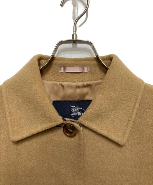 BURBERRY LONDON（バーバリーロンドン）BURBERRY LONDON (バーバリーロンドン) 裏ノヴァカシミヤ混ウールジャケット アイボリー サイズ:36の古着・服飾アイテム