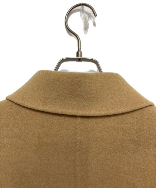 BURBERRY LONDON（バーバリーロンドン）BURBERRY LONDON (バーバリーロンドン) 裏ノヴァカシミヤ混ウールジャケット アイボリー サイズ:36の古着・服飾アイテム