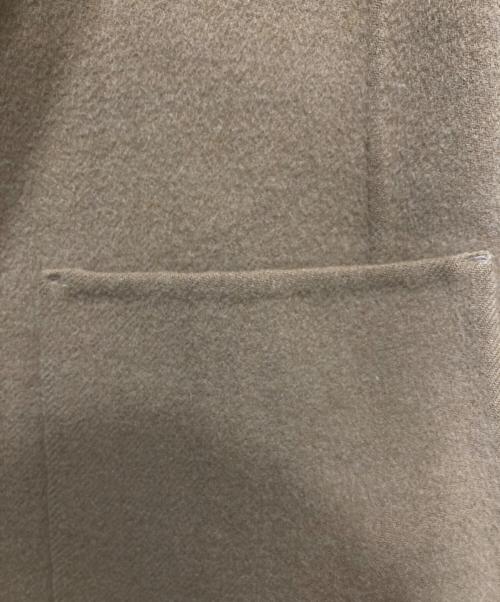 BURBERRY LONDON（バーバリーロンドン）BURBERRY LONDON (バーバリーロンドン) 裏ノヴァカシミヤ混ウールジャケット アイボリー サイズ:36の古着・服飾アイテム