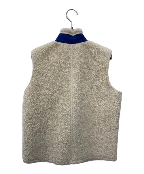 Patagonia（パタゴニア）Patagonia (パタゴニア) レトロX フリース ベスト アイボリー サイズ:Lの古着・服飾アイテム