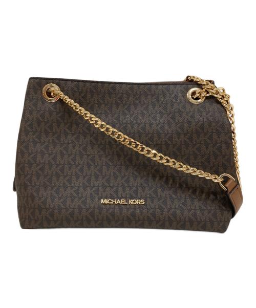 MICHAEL KORS（マイケル・コース）MICHAEL KORS (マイケル・コース) シグネチャー 2way チェンショルダーバッグの古着・服飾アイテム