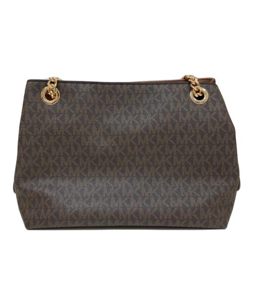 MICHAEL KORS（マイケル・コース）MICHAEL KORS (マイケル・コース) シグネチャー 2way チェンショルダーバッグの古着・服飾アイテム