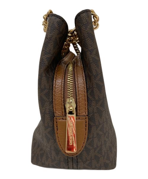 MICHAEL KORS（マイケル・コース）MICHAEL KORS (マイケル・コース) シグネチャー 2way チェンショルダーバッグの古着・服飾アイテム