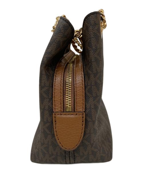 MICHAEL KORS（マイケル・コース）MICHAEL KORS (マイケル・コース) シグネチャー 2way チェンショルダーバッグの古着・服飾アイテム