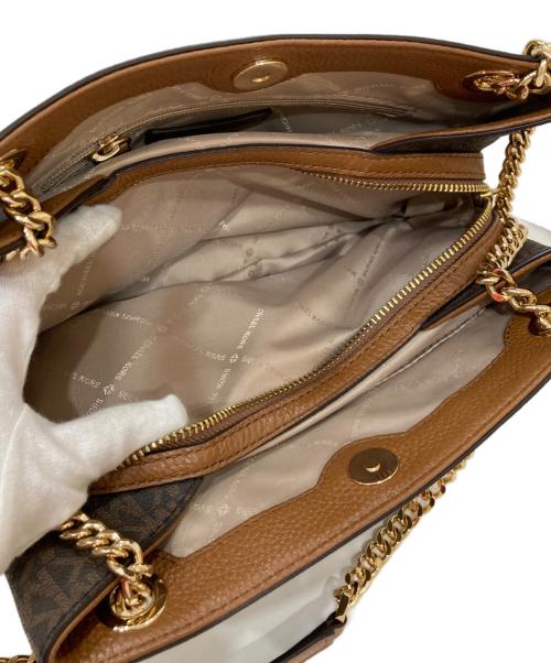 MICHAEL KORS（マイケル・コース）MICHAEL KORS (マイケル・コース) シグネチャー 2way チェンショルダーバッグの古着・服飾アイテム