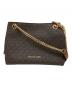 MICHAEL KORS（マイケル・コース）の古着「シグネチャー 2way チェンショルダーバッグ」