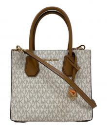 MICHAEL KORS（マイケル・コース）の古着「バニラ  2WAY ショルダーバッグ」