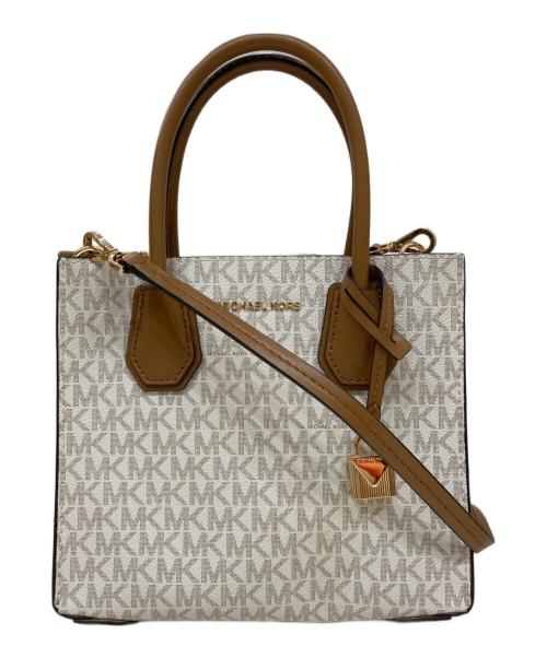 MICHAEL KORS（マイケル・コース）MICHAEL KORS (マイケル・コース) バニラ  2WAY ショルダーバッグの古着・服飾アイテム