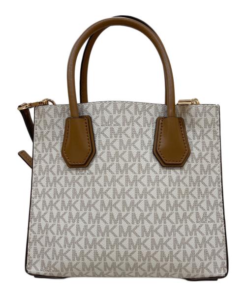 MICHAEL KORS（マイケル・コース）MICHAEL KORS (マイケル・コース) バニラ  2WAY ショルダーバッグの古着・服飾アイテム