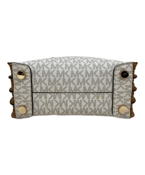 MICHAEL KORS（マイケル・コース）MICHAEL KORS (マイケル・コース) バニラ  2WAY ショルダーバッグの古着・服飾アイテム